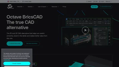 Главная страница BricsCAD
