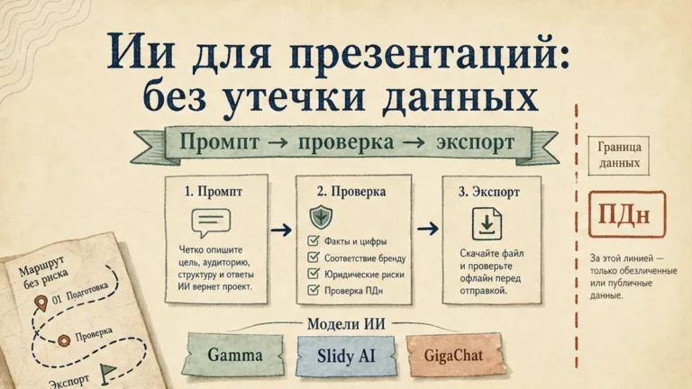 Обложка: Презентации и доски