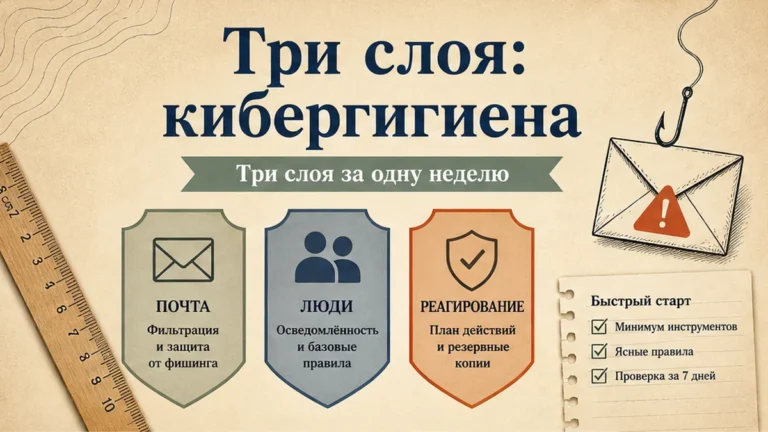 Обложка: Кибергигиена для бизнеса