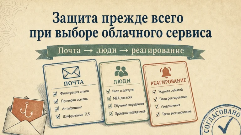 Редакционная обложка: Защита от как проверить безопасность облачного