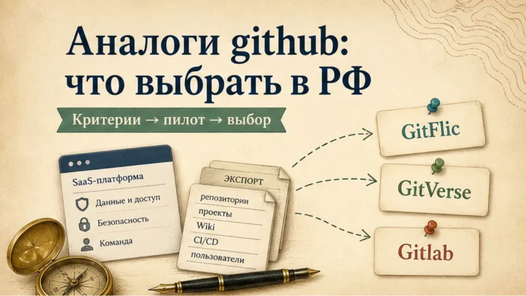 Редакционная обложка: Аналоги github: что выбрать в РФ