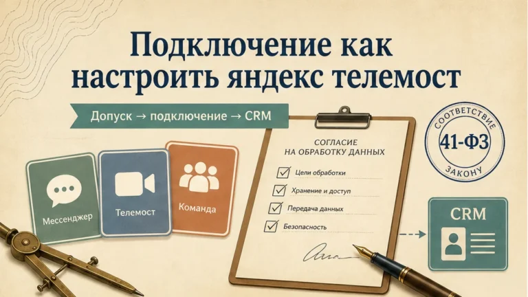 Редакционная обложка: Подключение как настроить яндекс телемост