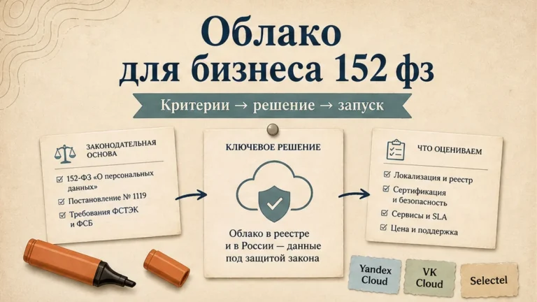 Обложка: Облако по 152-ФЗ