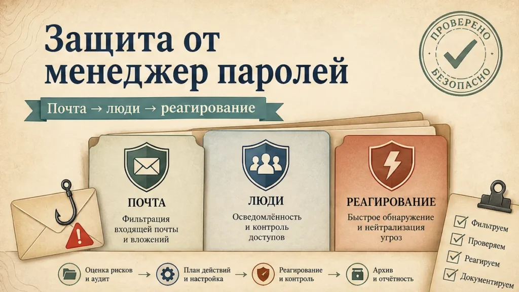 Редакционная обложка: Защита от менеджер паролей