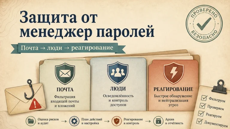 Редакционная обложка: Защита от менеджер паролей